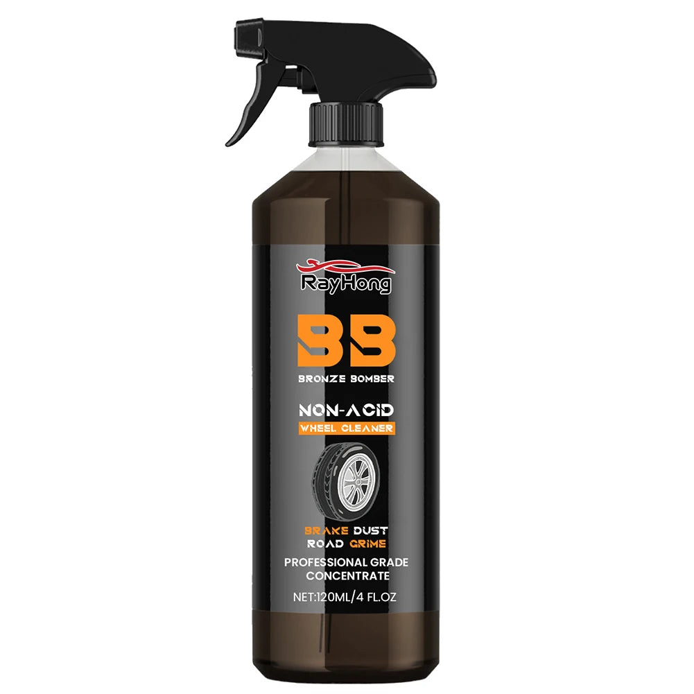 RayHong Bronze Bomber – Non-Acid Wheel Cleaner